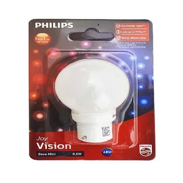 Philips LED Deco Mini White Lamp